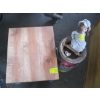 Image 1 : MILK CAN, DOLL & SM. BARLEY TWIST TABLE