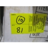Image 3 : 10 BOXES OF 4"X16" WHITE TILE