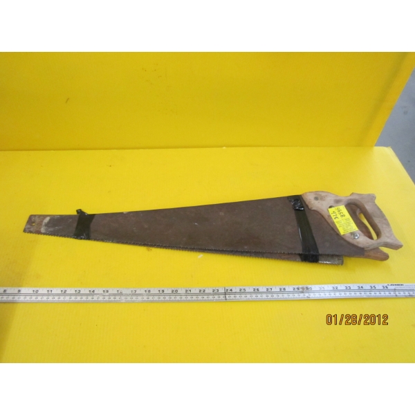 BUNDLE OF HANDSAWS
