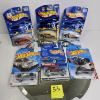 Image 2 : 4 HOT WHEEL CARS IN PACKAGES & 10 TOY CARS W/MCDONALDS SEALED NASCAR