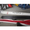 Image 4 : PAIR OF DOWNHILL SKIS IN BAG & 2 SETS OF BOOTS