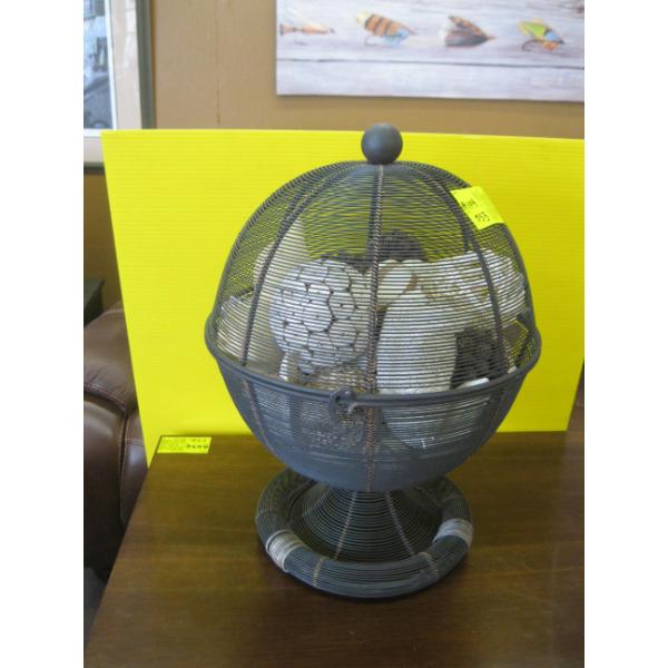 DECORATIVE STAND W/ASST. CORAL??
