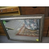 Image 1 : LG. BEVEL EDGE FRAMED MIRROR