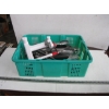 Image 1 : BASKET OF ASST. COMMERCIAL UTENSILS