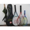 Image 2 : BODYGLOVE WETSUIT SZ 8, UMBRELLA & 3 TENNIS RACKETS