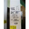 Image 2 : 24" X 80" RIGHT HAND INTERIOR DOOR W/FRAME
