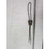 Image 2 : BENNETT SILVER TURQUOISE & CORAL NAVAJO BOLO TIE