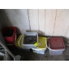 Image 1 : 5 PAILS OF MISC. NAILS, SCREWS, ETC.
