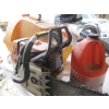 Image 2 : LG. STIHL CHAINSAW W/PLASTIC CARRYING CASE & CONTAINER OF CHAIN OIL