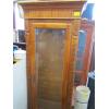 Image 2 : GLASS DISPLAY CABINET - NO SHELVES