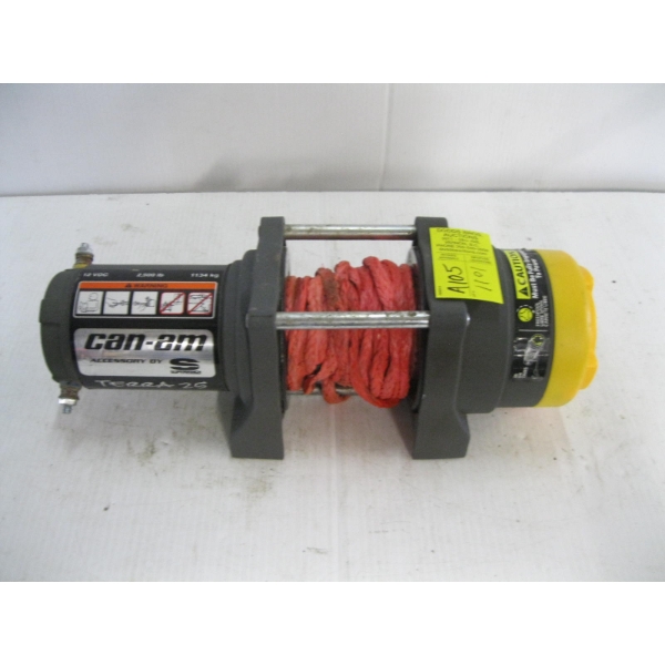 CANAM 2500LB ELECTRIC 12V WINCH