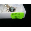 Image 4 : STERLING SILVER .925 FIRE TOPAZ LARGE PENDANT