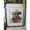Image 1 : WESTERN FRAMED PRINT