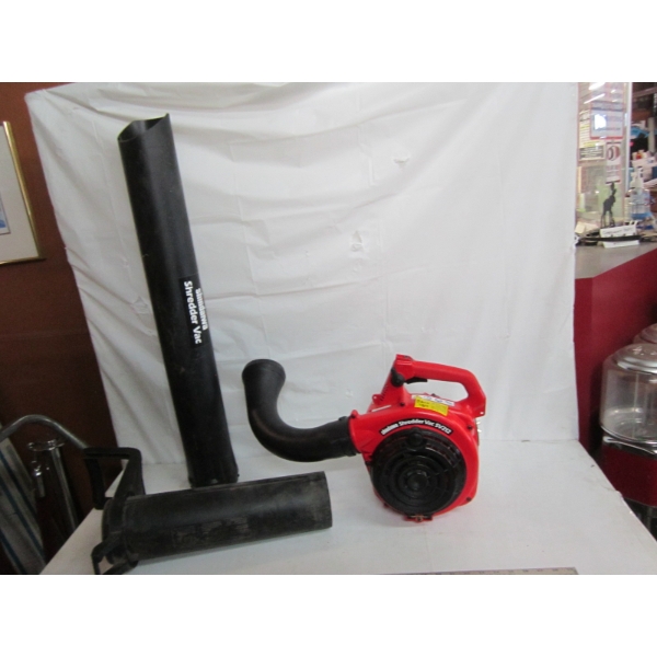 GAS POWERED SHINDAIWA BLOWER VACUUM