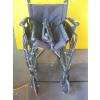 Image 3 : FOLDING BLACK WHEELCHAIR W/CUSHION