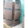 Image 2 : DARK OAK WINE BARRELL W/OPENING