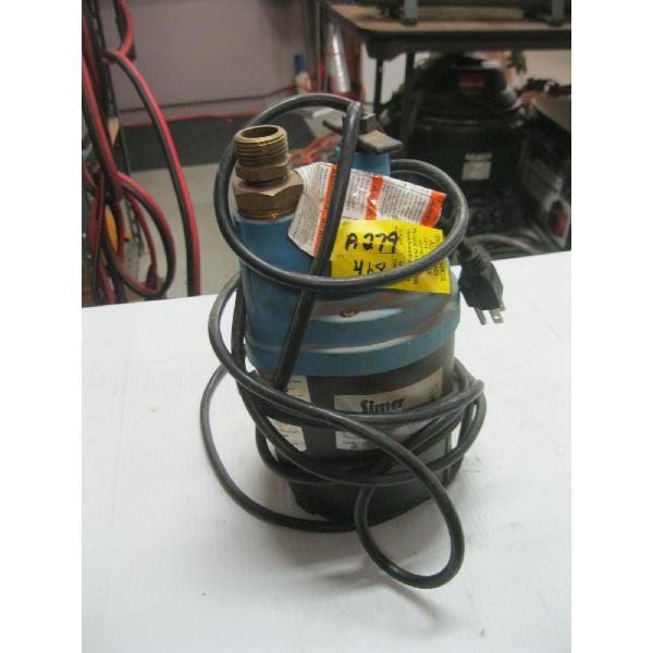ELECTRIC SUMP PUMP