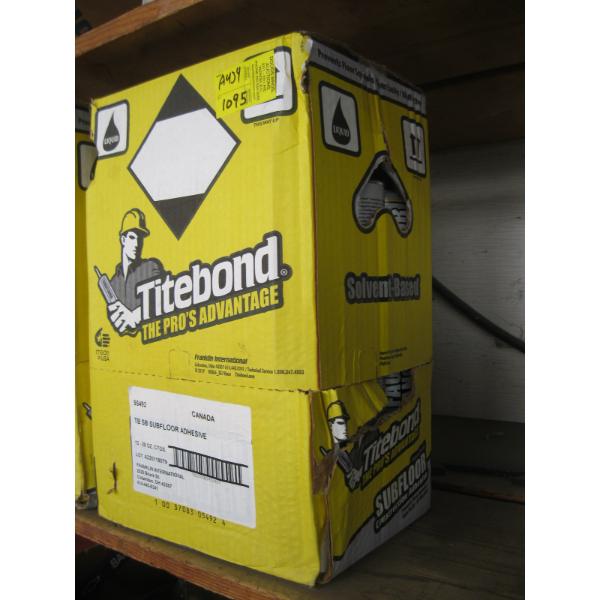 SUB FLOOR CONSTRUCTION ADHESIVE