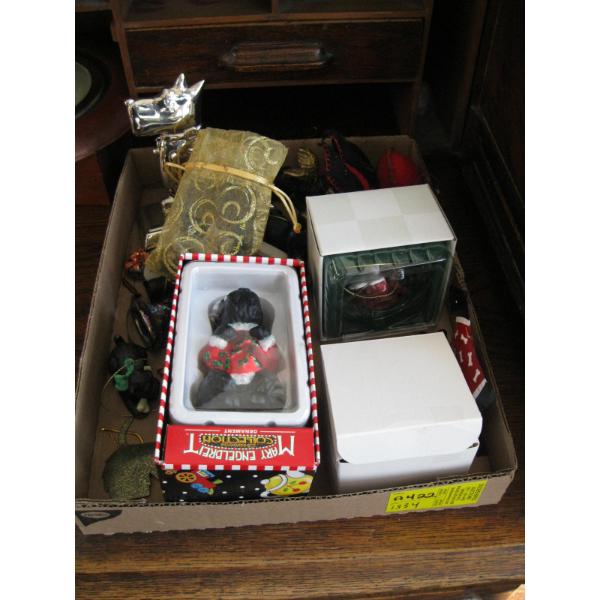 MISC. SCOTTY DOG FIGURINES