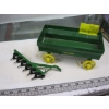 Image 2 : JOHN DEERE WAGON & PLOW IMPLEMENT