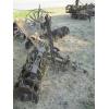 Image 1 : 2 DISCS, OLD WAGON AXLE, ETC.