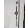 Image 2 : STAMPED STERLING SILVER NAVAJO BOLO TIE, SIGNED R.D. YAWAKIE, ZUNI TRIBE