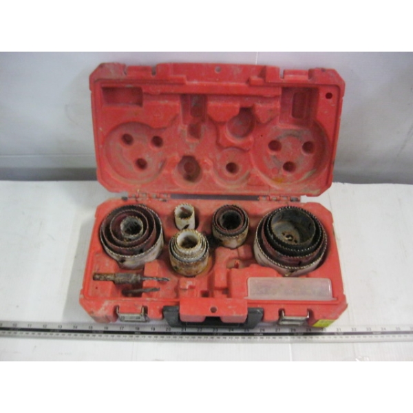 MILWAUKEE HOLE BIT SET