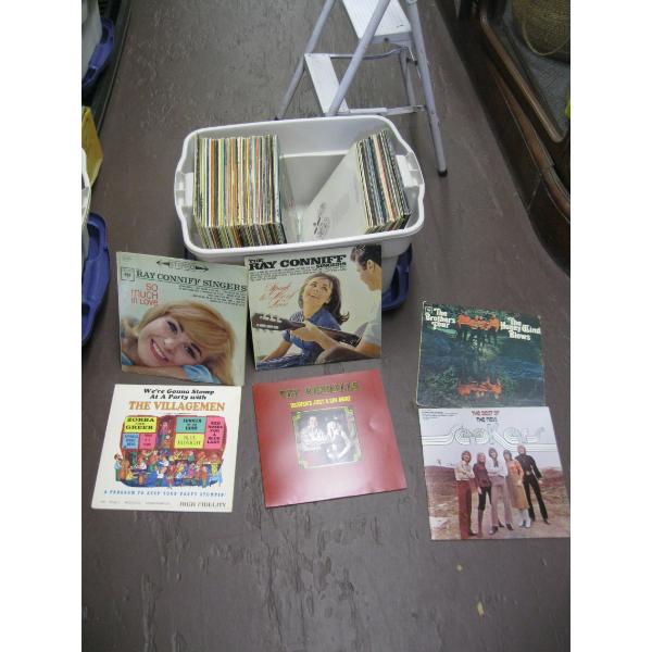 BIN OF ASST. RECORDS