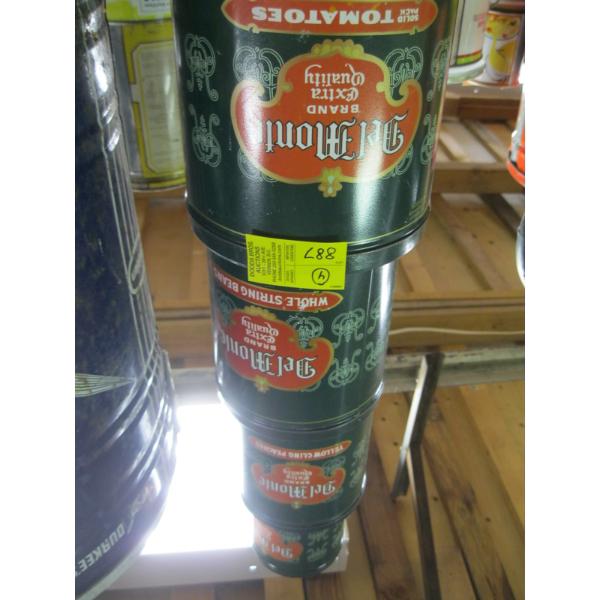 DELMONTE CANNISTER SET