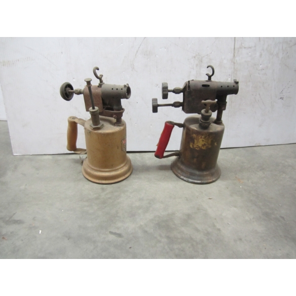 2 PLUMBER'S TORCHES