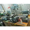 Image 3 : EMCO MAXIMAT V10-P SMALL METAL LATHE W/MILLING HEAD & ASST. ACCESSORIES