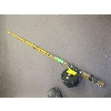 Image 1 : STEEL LIGHT REEL W/TROLLING ROD