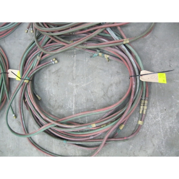 70' OF OXY ACETYLENE HOSE