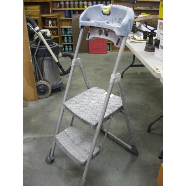 2 STEP PAINTER'S LADDER