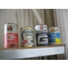 Image 1 : 4 COLLECTABLE OIL TINS - FULL