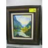 Image 2 : 2 OIL PAINTINGS BY D. YOUNG