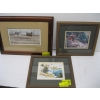 Image 1 : 3 FRAMED PICTURES