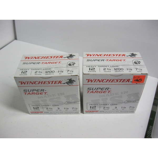 WINCHESTER SUPER TARGET 12GA|2X25 SHOTGUN SHELLS
