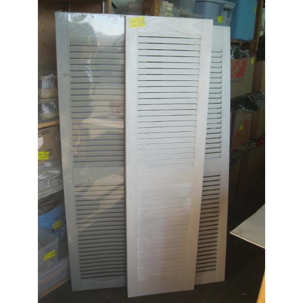 2 PAIR OF SHUTTER DOORS
