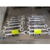 Image 1 : 2 SETS OF MASTERCRAFT MAXIMUM RATCHET & COMBINATION WRENCHES - SAE & METRIC