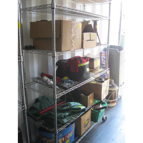 6 SHELF METRO RACK