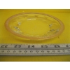 Image 2 : 14 MOSERS 24KT GOLD RIM CRYSTAL PLATES