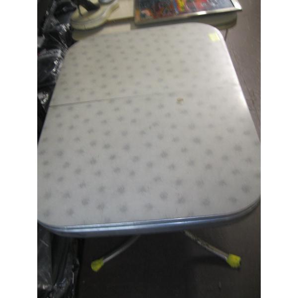 1950s CHROME & ARBORITE DINETTE TABLE