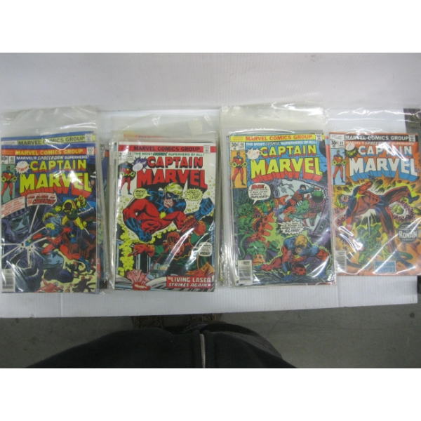 MARVEL COMICS - CAPTAIN MARVEL