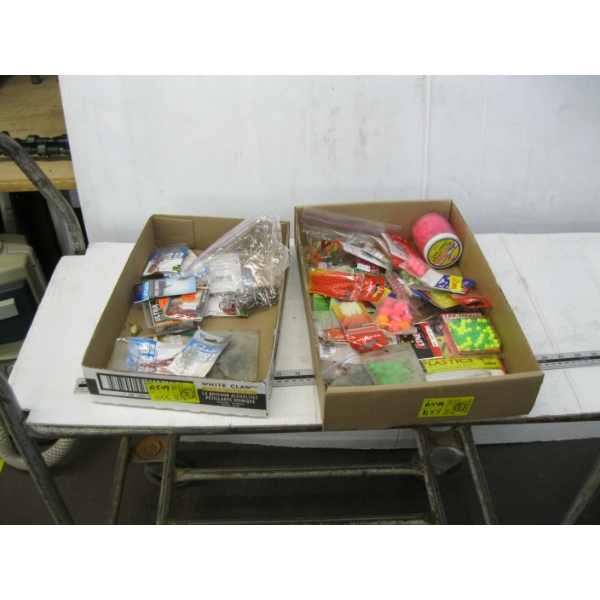 2 BOXES OF ASST. FISHING LURES