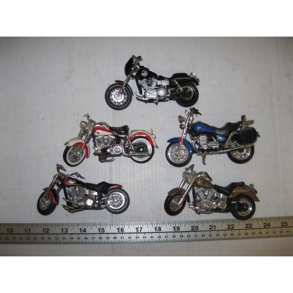 5 MOTORCYCLES