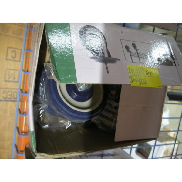 1 SET OF 4 - 5" THREADED CASTORS