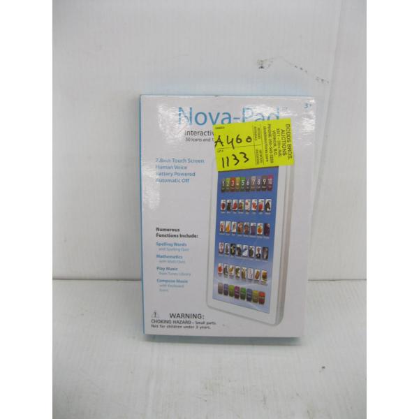 NOVA PAD 7.8" TOUCH SCREEN READER