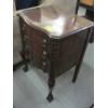Image 1 : SM. 3 DRAWER OCCASIONAL TABLE/END TABLE W/CLAW FEET