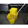 Image 1 : MOP BUCKET W/SQUEEGEE & MOP